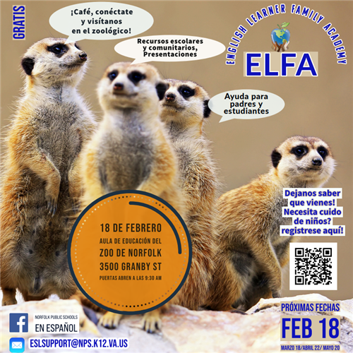 ELFA Spanish Flyer